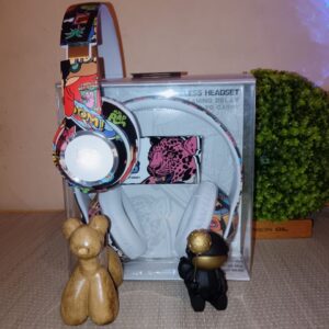 🎧 Casque Audio Sans Fil – Style Unique & Son Puissant