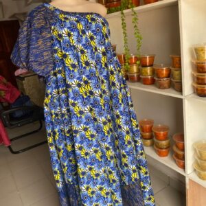 robe longue évasée